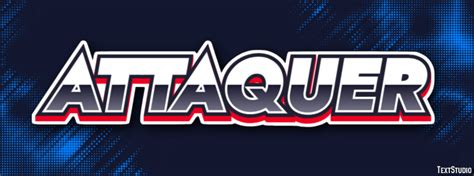 Attaquer - Text generator