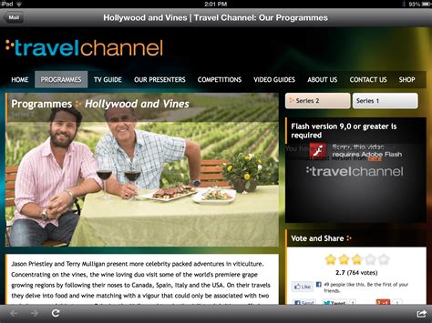 Travel Channel – HOLLYWOOD & VINES TV | TERRY DAVID MULLIGAN | JASON ...