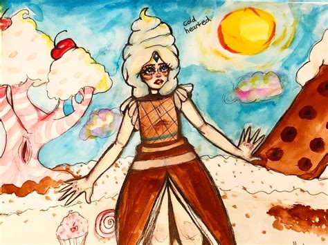 Frozen Yogurt Princess From Adventure Time By me