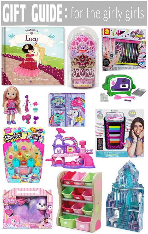 Gifts for Girly Girls - The Shirley Journey