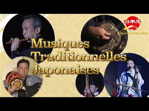 Musiques Traditionnelles Japonaises