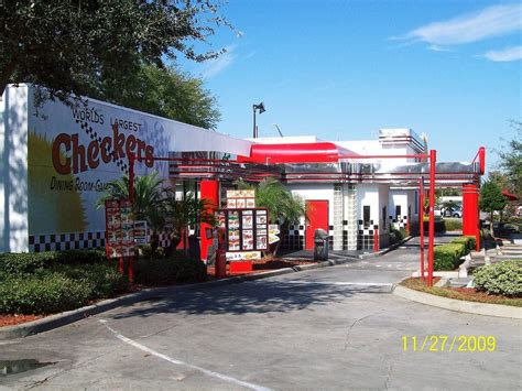 World's Largest Checkers Restaurant | Restaurant, Worlds largest, Checkers