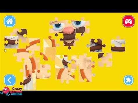 Bread Barbershop Jigsaw Puzzle | Walkthrough CrazyGamesOnline - YouTube