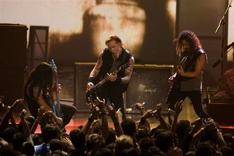 Metallica : chansons, membres... Biographie du groupe