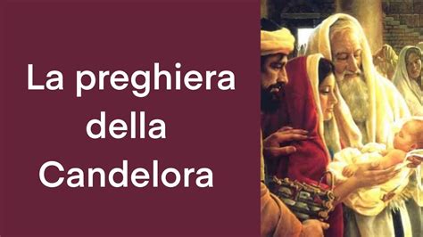 Madonna della candelora preghiera - Parrocchia San Giuseppe Manfredonia