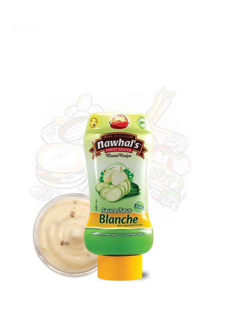 BLANCHE CONCOMBRES SAUCE – Nawhal's Sauces