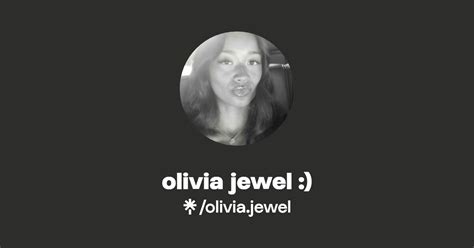 olivia jewel :) | Instagram, TikTok | Linktree