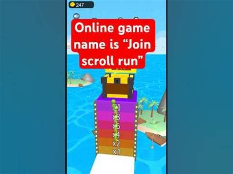 Join scroll run #mobilelegends #onlinegames #gameplay #games #shorts ...