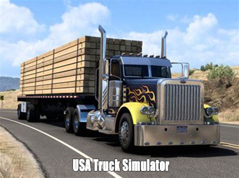 Play USA Truck Simulator 2024 For Free Online Instantly | Pokid