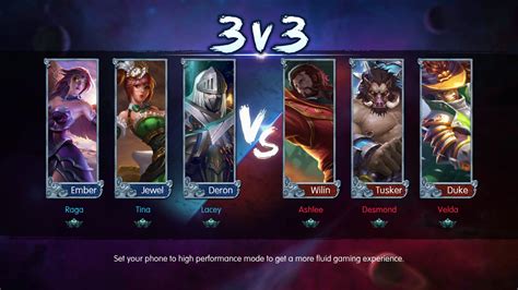 Mobile Legend 3V3: Cách Chơi, Mẹo Chiến Thắng Và Tạo Lập Đội Hình Đỉnh Cao