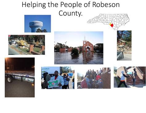 Helping the people of Robeson County | Cedar Grove