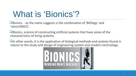 Bionics | PPT