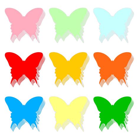 Butterfly Designs Paper at Mattie Delgado blog