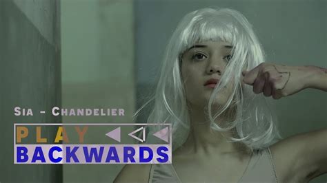 Sia - Chandelier |REVERSE| - YouTube