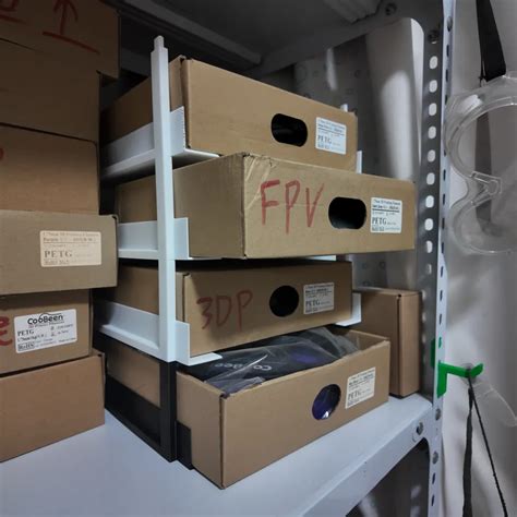 Filament Box Drawer System filament box drawer by user_210264018 ...