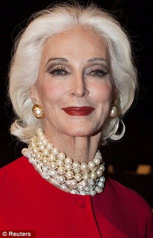 World's oldest supermodel Carmen dell Orefice, 81, takes to the catwalk ...