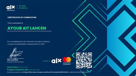 Finished Founder Academy program! | AYOUB AIT LAHCEN posted on the ...