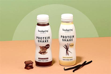 Foodspring packs 25g of protein all from whey into its new Protein Shake