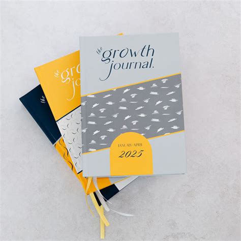 The Growth Journal | Bundle 2025 | The Growth Journal