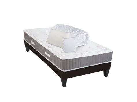 Olympe literie | pack prêt à dormir intuition 90x190 cm | matelas ...