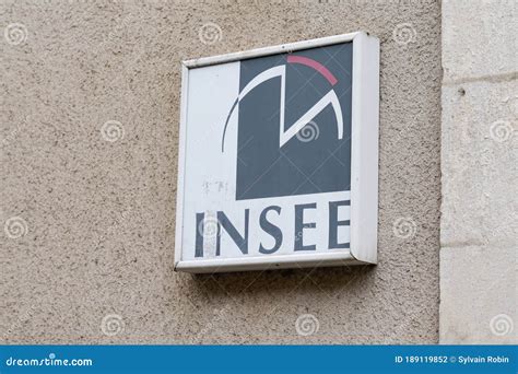 Bordeaux , Aquitaine / France - 06 20 2020 : INSEE Logo Sign of French ...