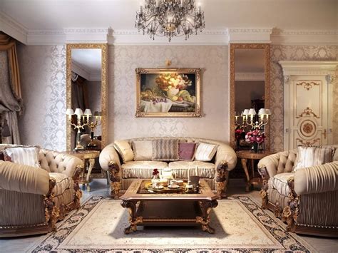 Baroque Living Room: Tips for Creating Chic Room at Home