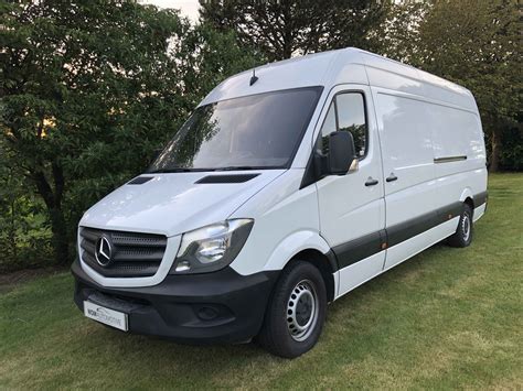 2016 16 MERCEDES-BENZ SPRINTER 2.1 313CDI LWB HIGH ROOF 130BHP. ONLY ...