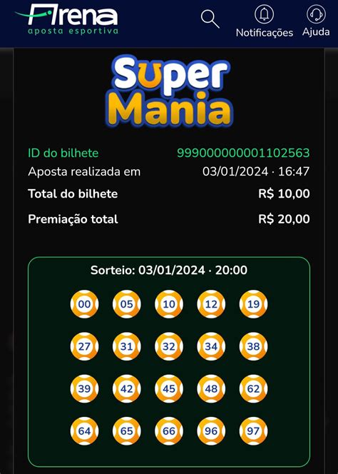 Super Mania - Lotomania com até 85 dezenas - Conteúdo - Como Ganhar na ...