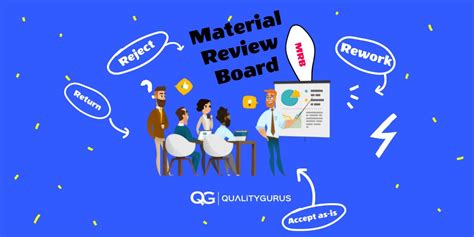Material Review Board (MRB) | Quality Gurus