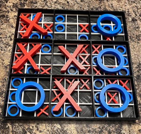 Ultimate Tic Tac Toe : r/3Dprinting