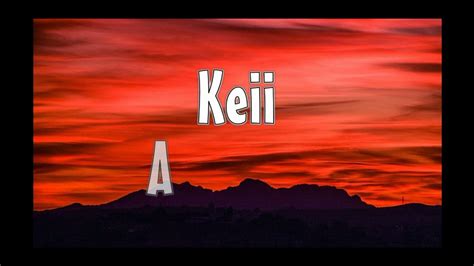 Keii - Anuel AA (Lyrics/Letra) - YouTube