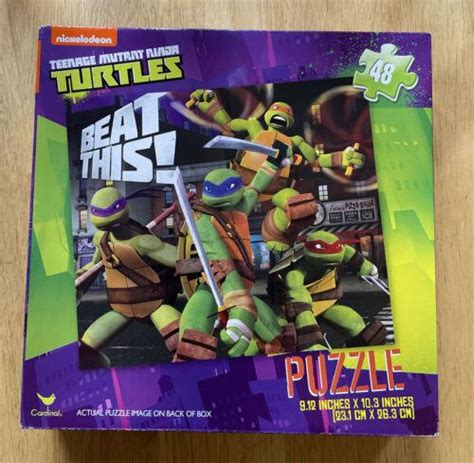 Nickelodeon Teenage Mutant Ninja Turtles 48 Piece Jigsaw Puzzle ...
