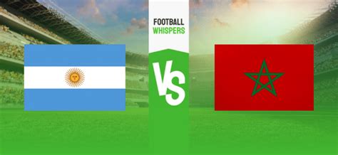 Pronostic Argentine – Maroc gratuit (JO 2024)