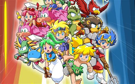 Wonder Boy Anniversary Collection is coming to PlayStation and Nintendo ...