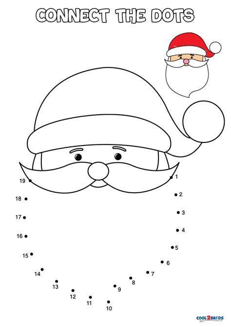 Printable Connect The Dots Christmas