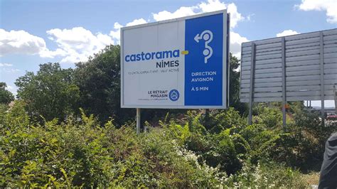 Castorama-Nîmes - Triaire Publicité