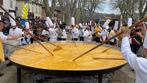 L'omelette Bessières Côté Saveurs - ici
