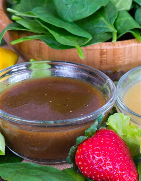 Maple Balsamic Dressing - The Recipe Wench