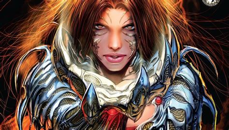 There’s a new Witchblade TV series in the works at NBC - Syfy Wire