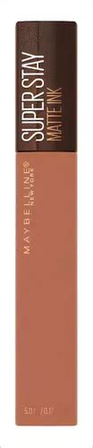 Labial Líquido Maybelline Superstay Matte Ink Coffee 5ml Acabado Mate ...