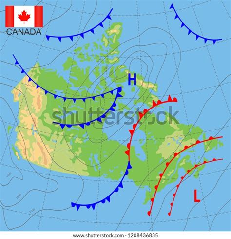 Weather Map Of Canada - Allina Madeline