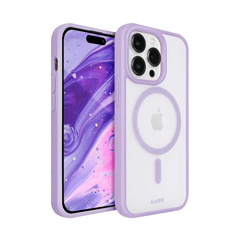 Funda para iPhone 14 Pro Lila de Laut | K-tuin