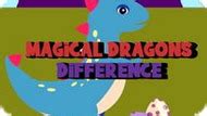 Play Magical Dragons Difference game online for free | 4GameGround.com