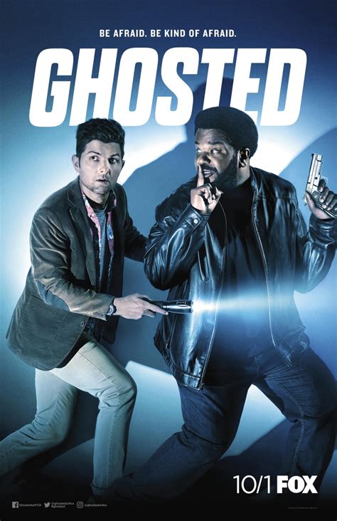 Ghosted (#1 of 4): Extra Large TV Poster Image - IMP Awards