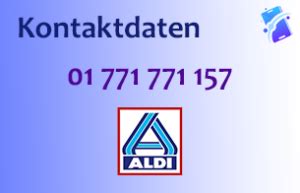 ALDI aktuelle Telefonnummer und Kontakt 《 Kostenlos