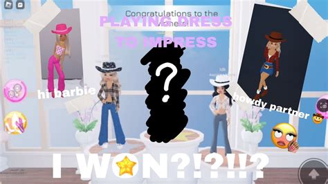 PLAYING DRESS TO IMPRESS AS A RUNWAY QUEEN 😘 ️ - YouTube