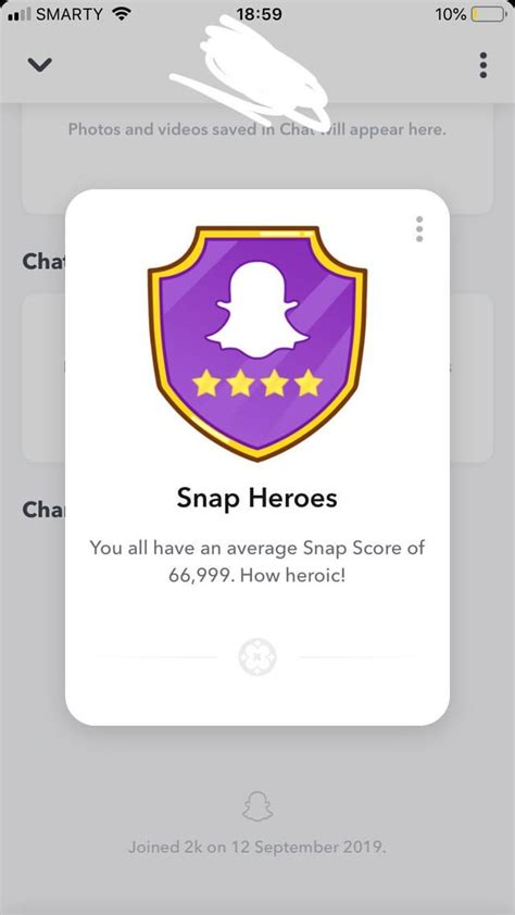 New class group chat has a very nice average snap score.. : r/funny