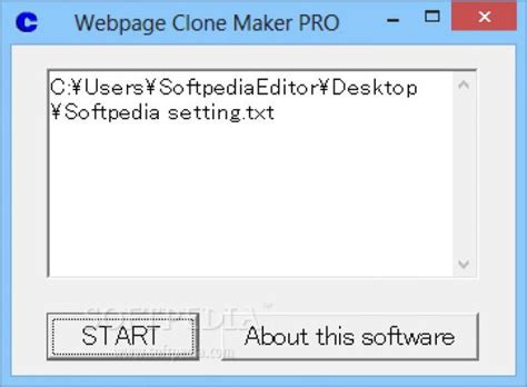 Webpage Clone Maker PRO - Download - Softpedia