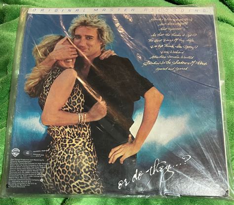 Rod Stewart - Blondes Have More Fun (1981 MFSL Factory Sealed ) - The ...