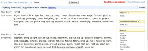 Free Thesaurus dot net – majorly cool and free online thesaurus for all ...